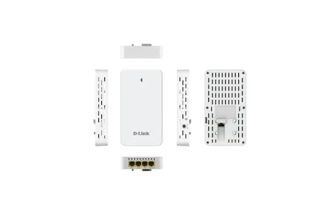 D-Link DLA-X182 AX1800 Wall Plate Wi-Fi 6 D-Lite Cloud Access Point