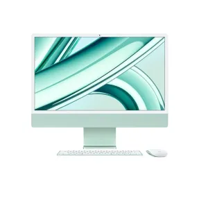 Apple iMac 24 Inch M3 8-Core CPU 8-Core GPU - 8GB - 256GB - Green - (Arabic/English) - MQRA3AB/A