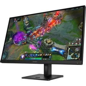 HP OMEN 27qs G2 Gaming Monitor-27" QHD, 280Hz, 1ms, IPS, Free Sync, G-SYNC, Dual Speakers-AW3V0AS