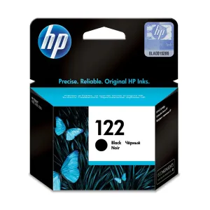 HP 122 BLACK Ink Cartridge - CH561HE