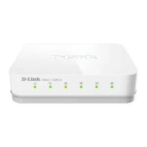 D-Link DGS-1005A | 5-Port Unmanaged Gigabit Desktop Switch – Energy Efficient