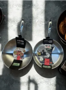 RESTO Wok Frypan Set | Designed in Germany | 95004-95002