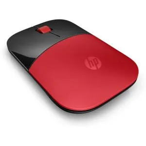 HP Z3700 Red Wireless Mouse  V0L82AA