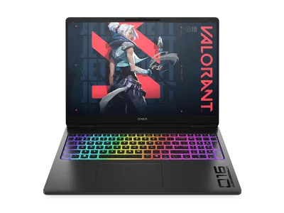 HP OMEN MAX Gaming Laptop 16-ak0006ne Ryzen AI 9 HX 375, 32GB DDR5, 1TB SSD, RTX 5070 8GB, 16" WQXGA 240Hz Shadow Black - C17R7EA