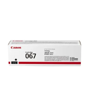 Canon 067 Laser Toner -Black
