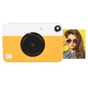 Kodak Printomatic 2*3 Instant Print Digital Camera  - Yellow