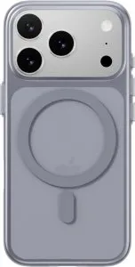 Mageasy lyte m ultra thin .70mm case with independent metal buttons for iphone 17 pro-mist - MPH17P392MS25