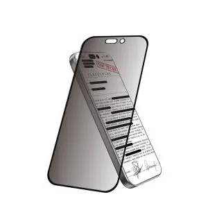 Mageasy vetro privacy tempered glass screen with 56 viewing angle protector for iphone 17 pro - MPH17P026TR25