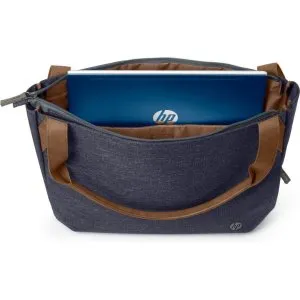 HP Renew 14″ Navy Tote (1A217AA) – Eco-Friendly Laptop Bag, Fits 14‑Inch Notebooks
