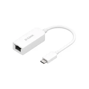 D-Link DUB-E250 | USB-C to 2.5G Ethernet Adapter – High-Speed LAN for Laptops