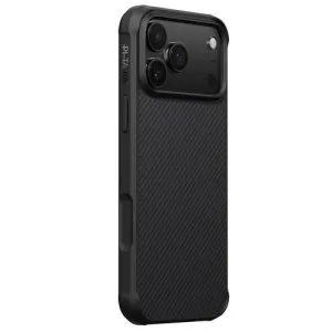 PITAKA ULTRA-SLIM CASE FOR IPHONE 17 PRO-BLACK/GREY - KI1701BP