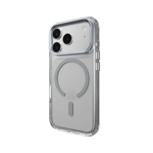 Switcheasy lenstand m protective case for iphone 17 pro-mist ; metal lens frame protection,10-ft military grade protection,foldable stand design - SPH17P391MS25