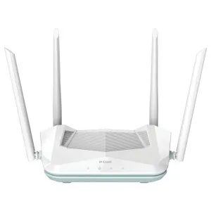 D-Link R15 | AX1500 Wi-Fi 6 Smart Router with AI Optimization – Dual Band