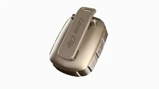 NowGo LAVA Clip Speaker Brown