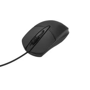 Platinum VITAL Series Wired Optical Mouse - Black  - P-MOUSVITBK