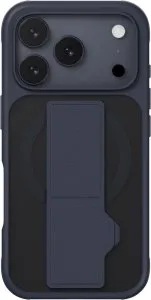 Mageasy grabstand m dual angle stand protective case with  for iphone 17 pro-midnight; 16-ft military grade protection - MPH17P397MG25