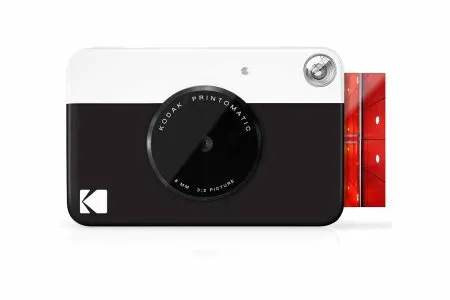 Kodak Printomatic 2*3 Instant Print Digital Camera  - Black