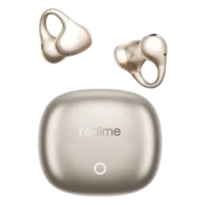 Realme Buds Clip Open-Ear Wireless Earbuds - Titanium Gold