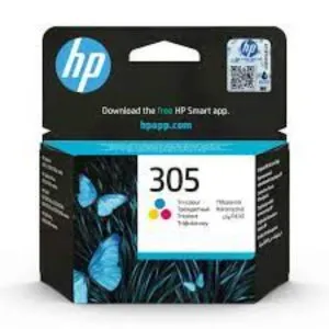 HP 305 Tri-color Original Ink Cartridge - 3YM60AE