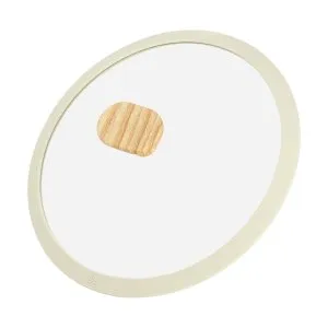 Resto Casserole with Lid 24cm – Beige Non-Stick Pfluon Coating, 4.2L - 93803