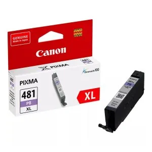 Canon CLI-481XL Photo Blue High Yield Ink Cartridge
