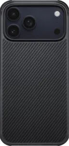 PITAKA ARAMID PRO GUARD CASE FOR IPHONE 17 PRO-BLACK/GREY-KI1701MGP