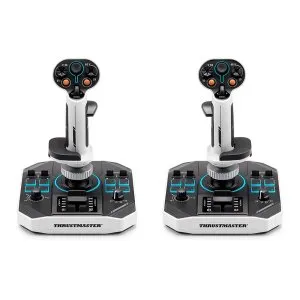 Thrustmaster SOL-R 2 HOSAS Space Simulation Dual Flight Sticks for PC - TM-JSTK-SOLR-DUO