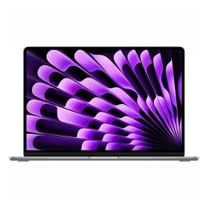 Apple MacBook Air 15 Inch M3 8-Core CPU 10-Core GPU - 8GB - 256GB - Space Gray - MRYM3AB/A - Eng & Arabic Keyboard