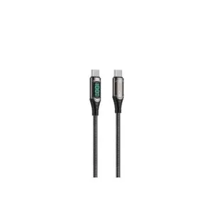 Platinum SUPER Series LED Cable PD 100W C-C 1.2M - Black - P-CBSUPCCBK