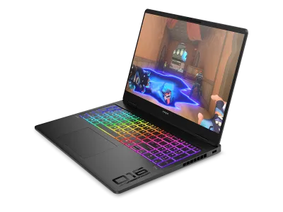 HP OMEN MAX Gaming Laptop 16-ak0006ne Ryzen AI 9 HX 375, 32GB DDR5, 1TB SSD, RTX 5070 8GB, 16" WQXGA 240Hz Shadow Black - C17R7EA