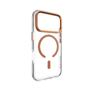 Switcheasy lenstand m protective case for iphone 17 pro-coral ; metal lens frame protection,10-ft military grade protection,foldable stand design - SPH17P391CL25