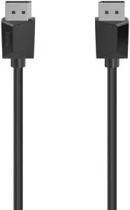 Hama DisplayPort Cable DP 1.2 Ultra-HD 4K 1.5M - Black - H-200696