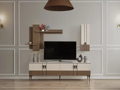 Viva Wall Unit (Vario Mink) - 200