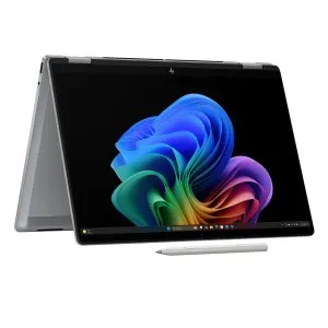 HP OmniBook X Flip 2-in-1 Laptop Next Gen AI 14-fk0000ne - AMD Ryzen AI 5 340 - 16GB RAM - 512GB SSD - Win11 Home - CH4E5EA