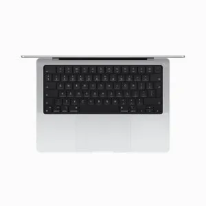 Apple MacBook Pro 14 Inch M3 8-Core CPU 10-Core GPU - 8GB - 1TB - Silver - MR7K3AB/A - Eng & Arabic Keyboard