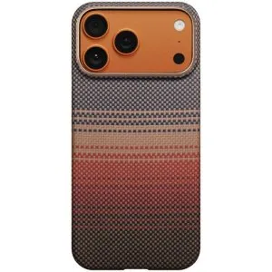 PITAKA ULTRA-SLIM CASE FOR IPHONE 17 PRO-SUNSET - KI1702SP