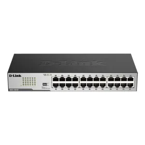 D-Link DGS-1024D | 24-Port Unmanaged Gigabit Rackmount/Desktop Switch