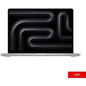 Apple MacBook Pro 14 inch M3 Arabic & English Keyboard 8 core CPU 10 core GPU 8 GB 1TB - Space Black