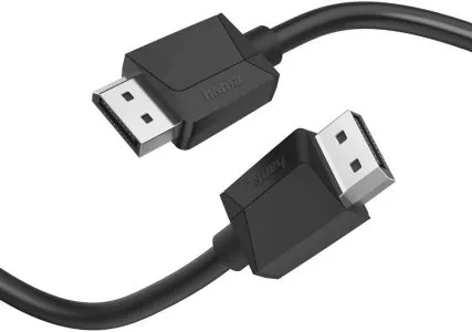Hama DisplayPort Cable DP 1.2 Ultra-HD 4K 1.5M - Black - H-200696