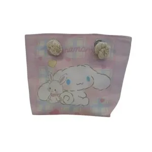 Kids Bag with Cute Cartoon Bunny Design-KIDS4
