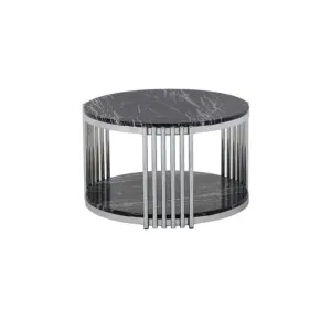 WICKER ROUND MIDDLE TABLE